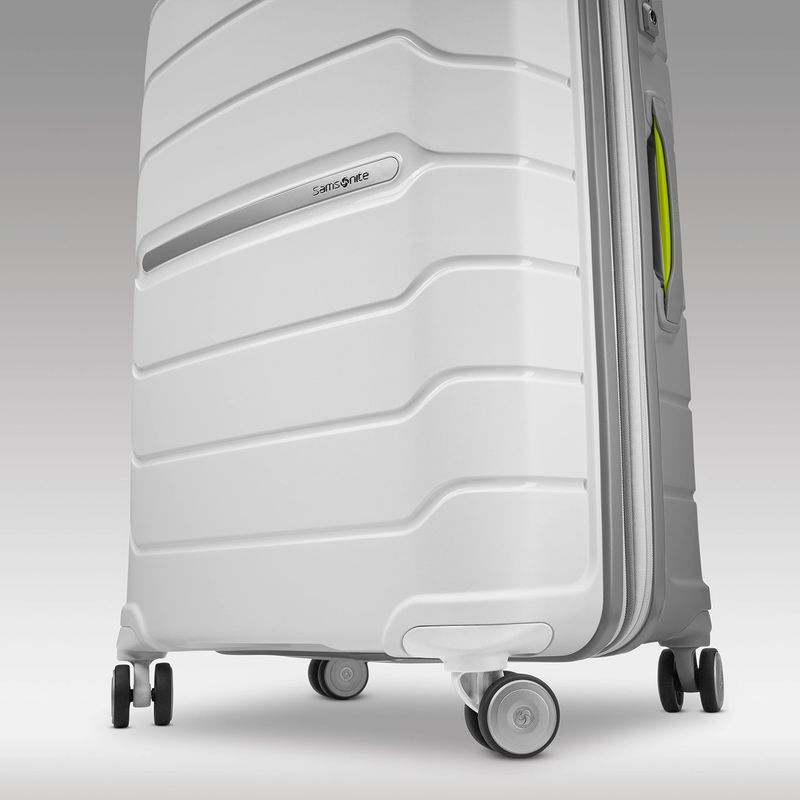 Samsonite Freeform Carry-On (textured, scratch-resistant exterior)