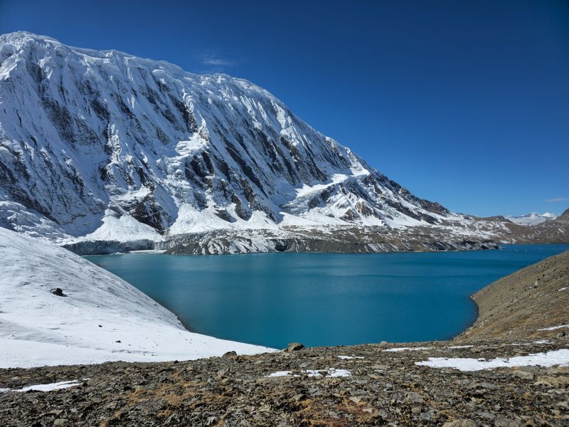 Tilicho Lake, Nepal — High Mountain Beauty