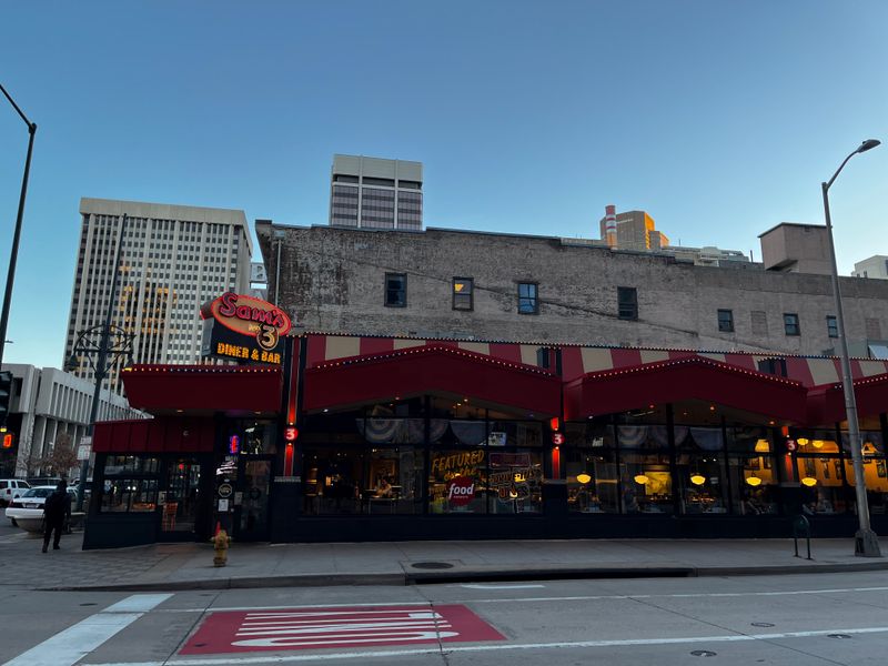 Sam’s No. 3 (Denver) — legendary diner green chili spot.