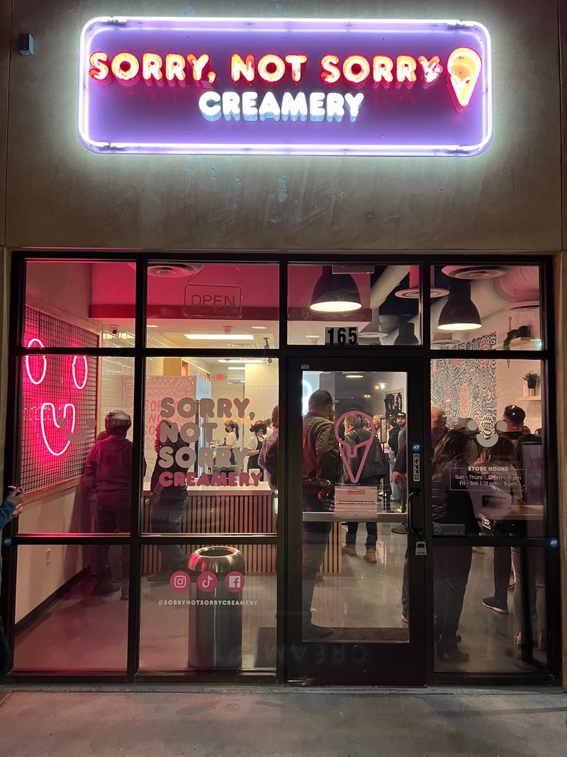 Sorry Not Sorry Creamery - Las Vegas, NV