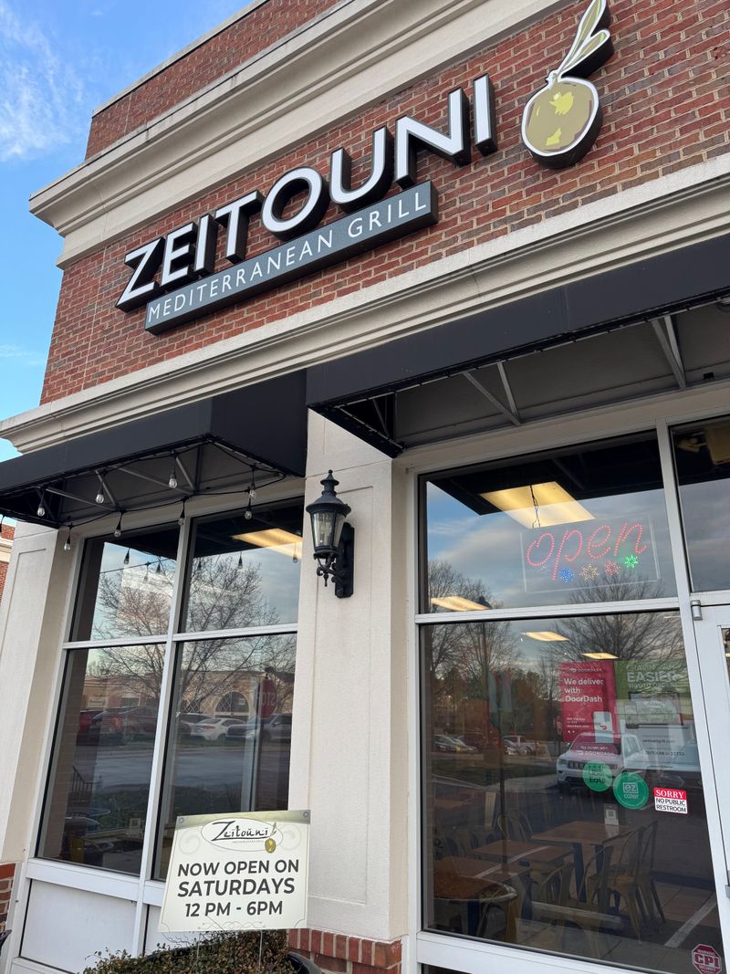 Zeitouni Grill - Charlotte