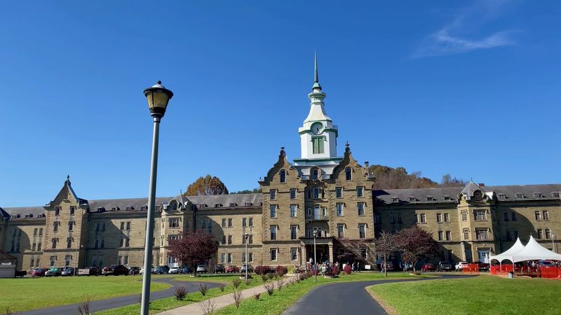 Trans-Allegheny Lunatic Asylum — Weston, West Virginia