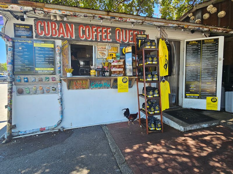 Cuban Coffee Queen (Key West) - Espresso + Cuban sandwiches, island-style
