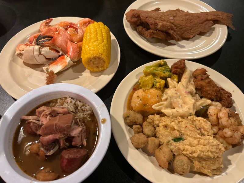 Cajun Catfish Buffet — Ville Platte Southern Seafood Feast