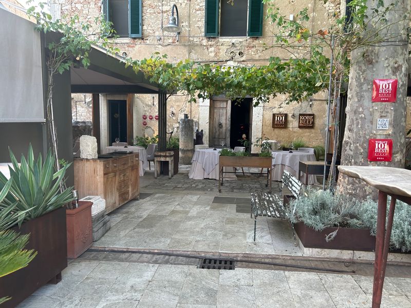 I Due Cippi dal 1976 - Saturnia, Italy