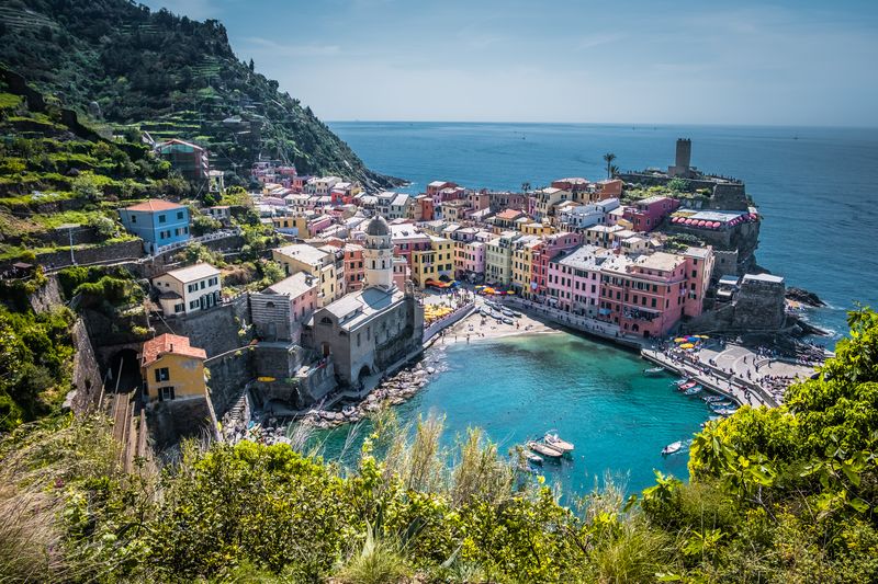 Cinque Terre — Coastal Villages & Cliffside Trails