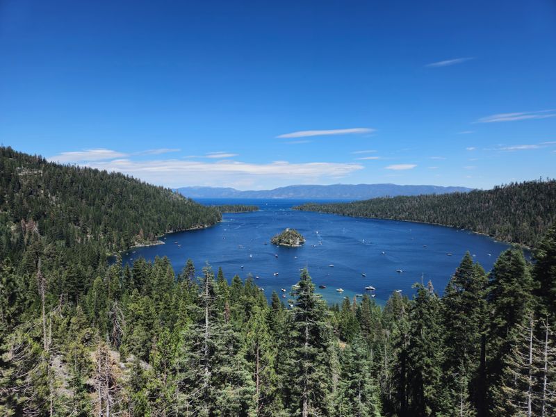 Emerald Bay (Lake Tahoe), CA/NV