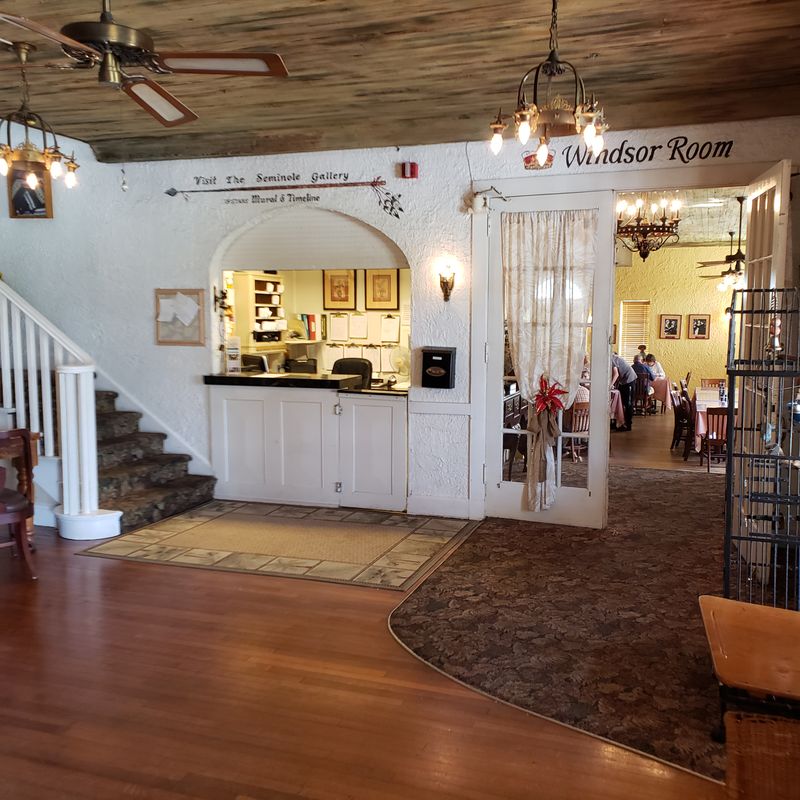 Home to the Historic Seminole Inn