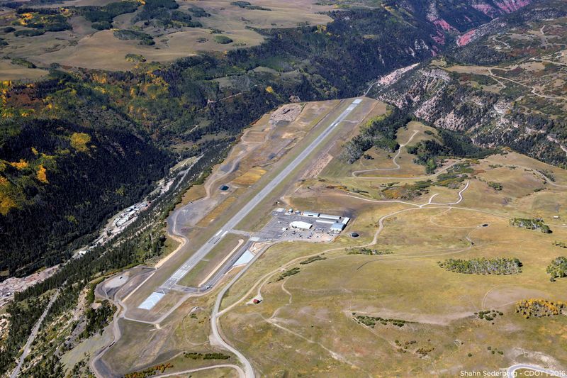 Telluride Regional Airport (TEX) – Telluride, Colorado
