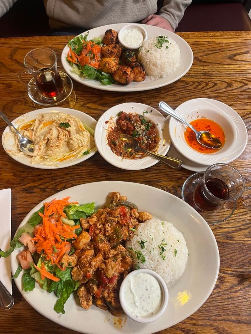 House Dips: Tzatziki, Muhammara, And More