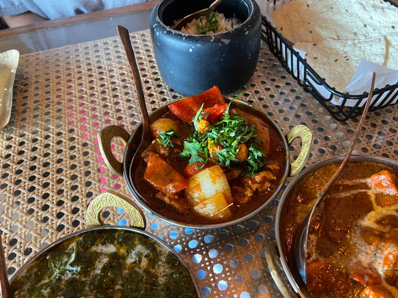 Lamb Saag’s Spinach Silk