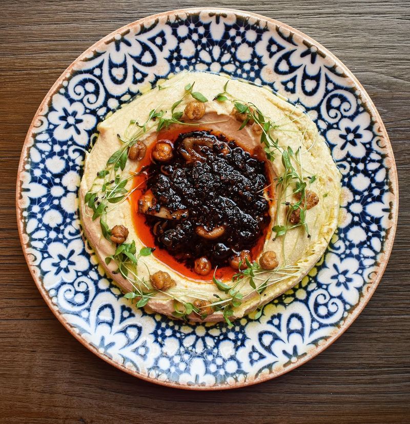 Crispy Short Rib Hummus That Changes Minds