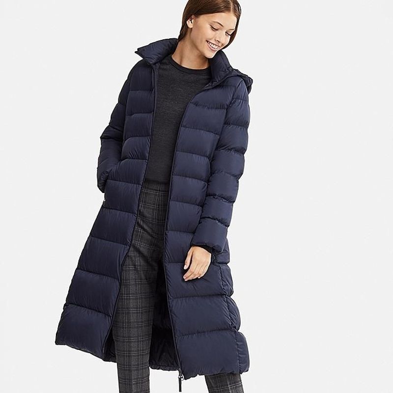 Uniqlo Ultra Light Down Long Coat