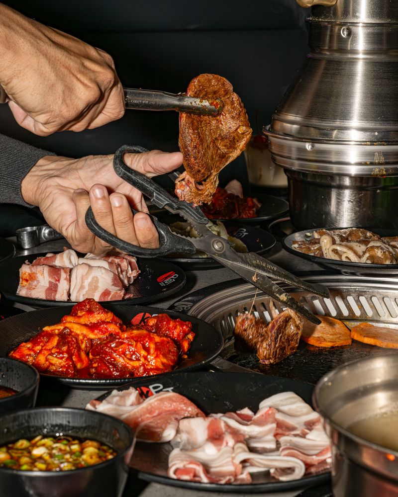 KPOT Korean BBQ & Hot Pot – AYCE Korean BBQ & Hot Pot Hybrid
