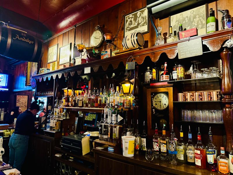 The Bar You Settle Into