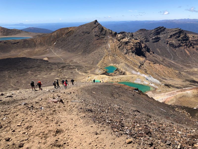 Tongariro Alpine Crossing, New Zealand — Volcanic Majesty in One Day