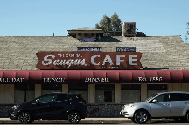 The Original Saugus Cafe - Santa Clarita, CA (In Memoriam)