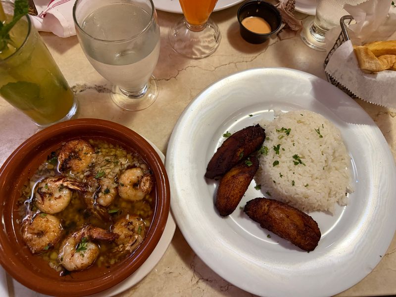 Sweet Plantains and Tostones Duo