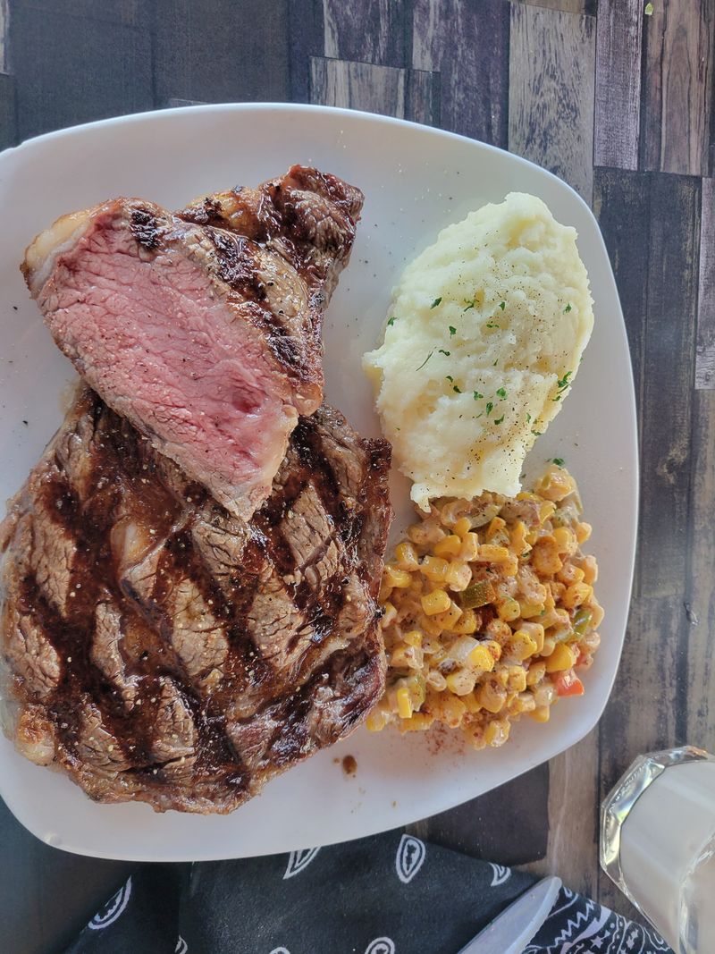 Ribeye With Historic Charm