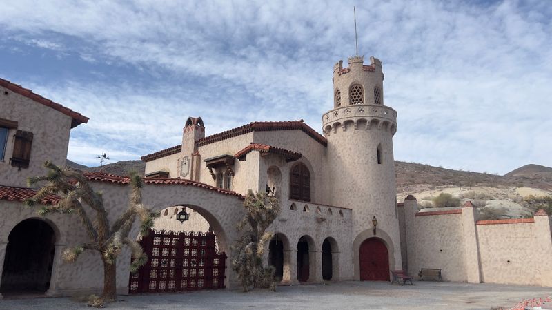 Scotty's Castle (Death Valley National Park, California, USA)