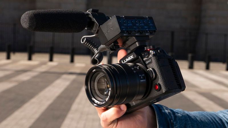 Panasonic Lumix GH7 — Micro Four Thirds Video Champ