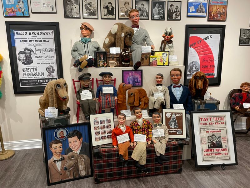 Vent Haven Ventriloquist Museum — Fort Mitchell, KY