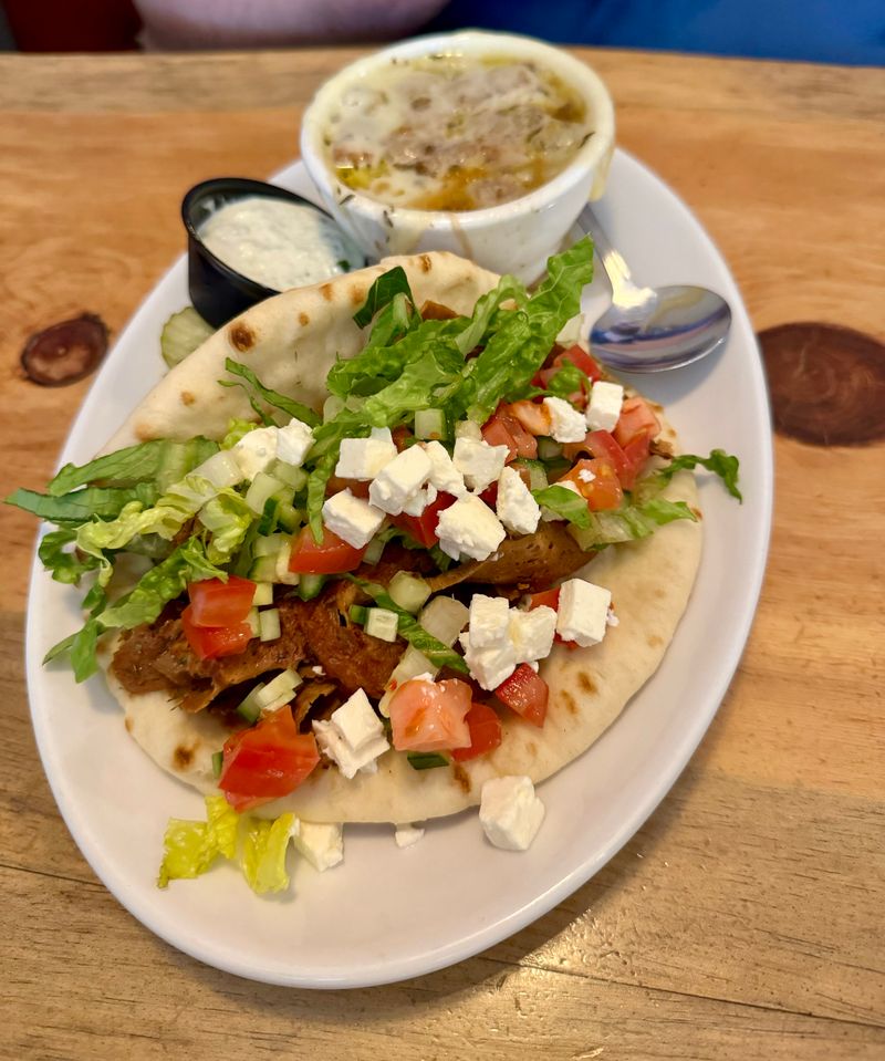 Garlic Yogurt Drizzle