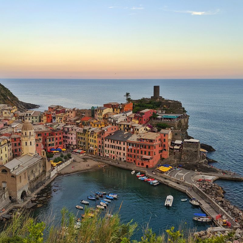 Cinque Terre National Park — Italy