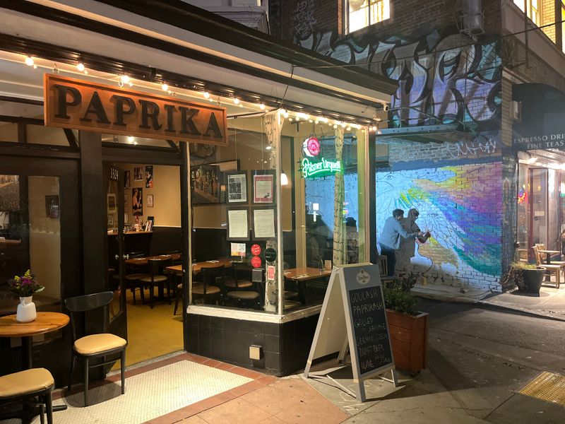 Paprika – San Francisco, CA