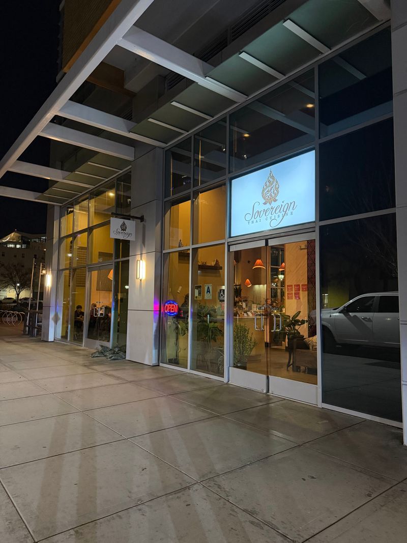 Sovereign Modern Thai Cuisine (San Diego, East Village)