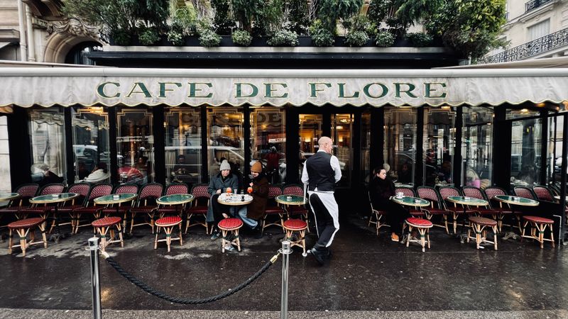 Café de Flore - Paris, France (est. 1887)