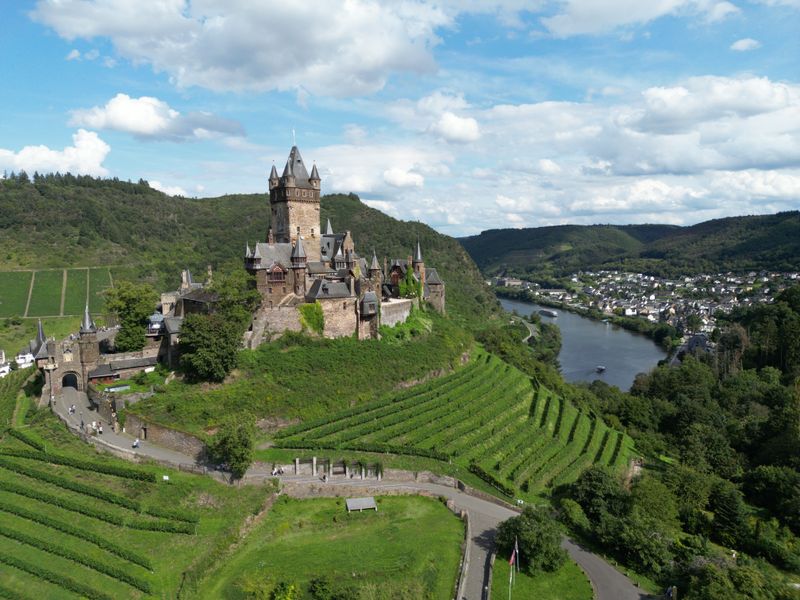 Cochem Castle (Reichsburg) — Vineyards, Valleys & Views