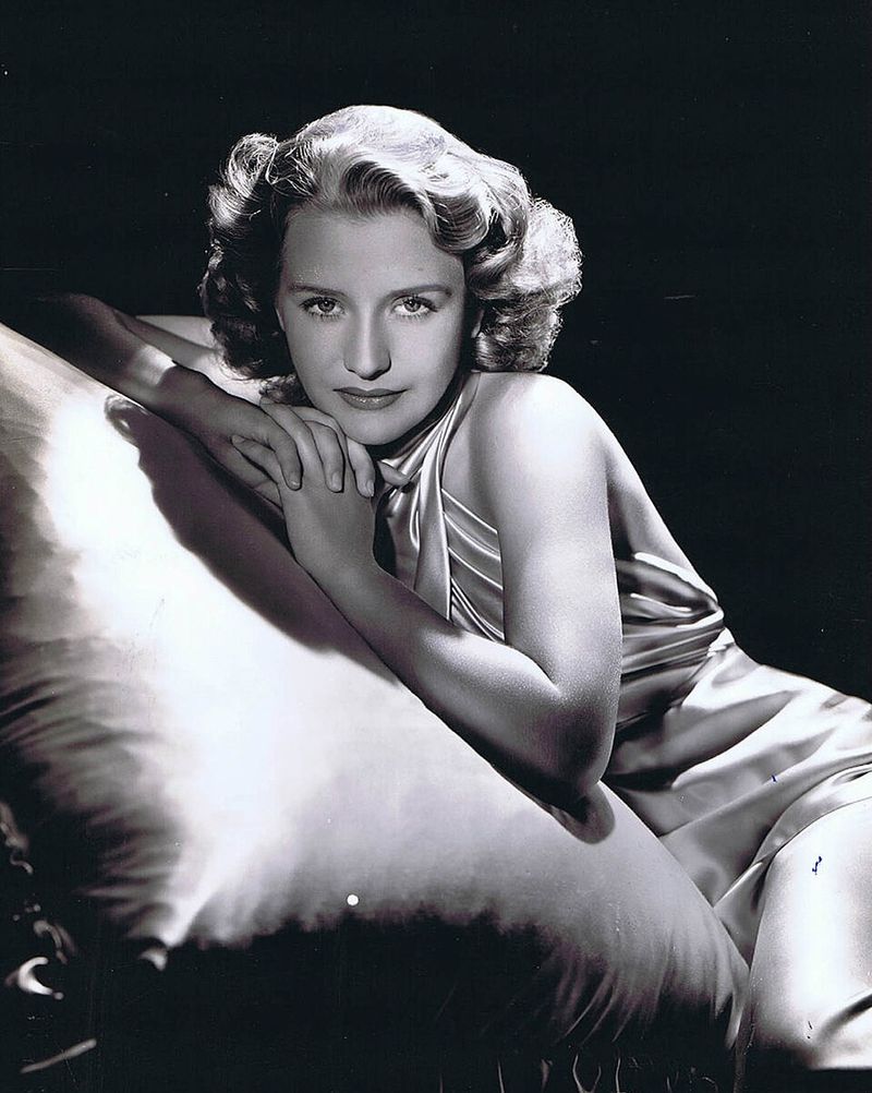 Priscilla Lane - Hitchcock heroine in Saboteur and the youngest of the Lane Sisters.