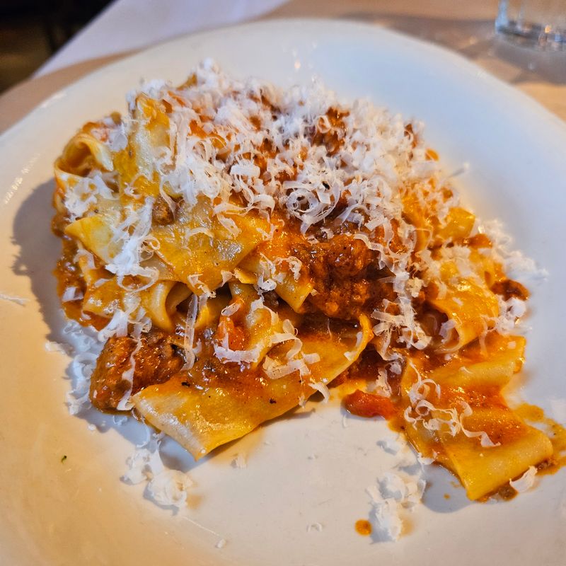 Bolognese And Handmade Pasta