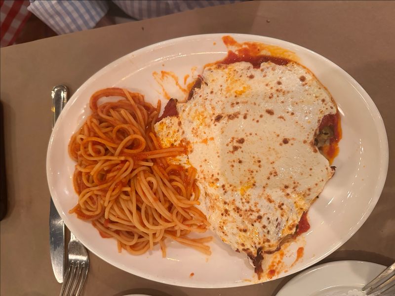 Chicken Parmigiana Crowd Pleaser