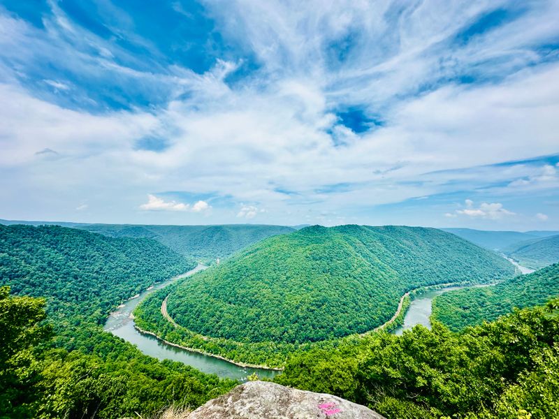 Grandview Main Overlook, New River Gorge National Park & Preserve (West Virginia)