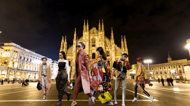 Milan, Italy - Fashion Capital with Foot-Friendly Streets
