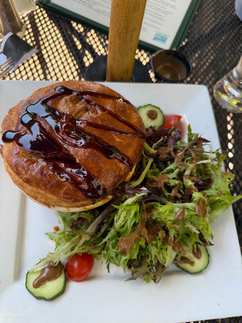 Vegetarian Garden Pot Pie