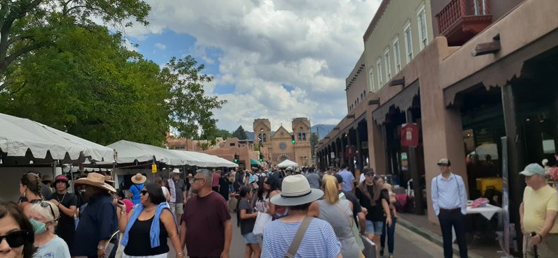Native artisan markets of the Southwest (e.g., Santa Fe Indian Market)