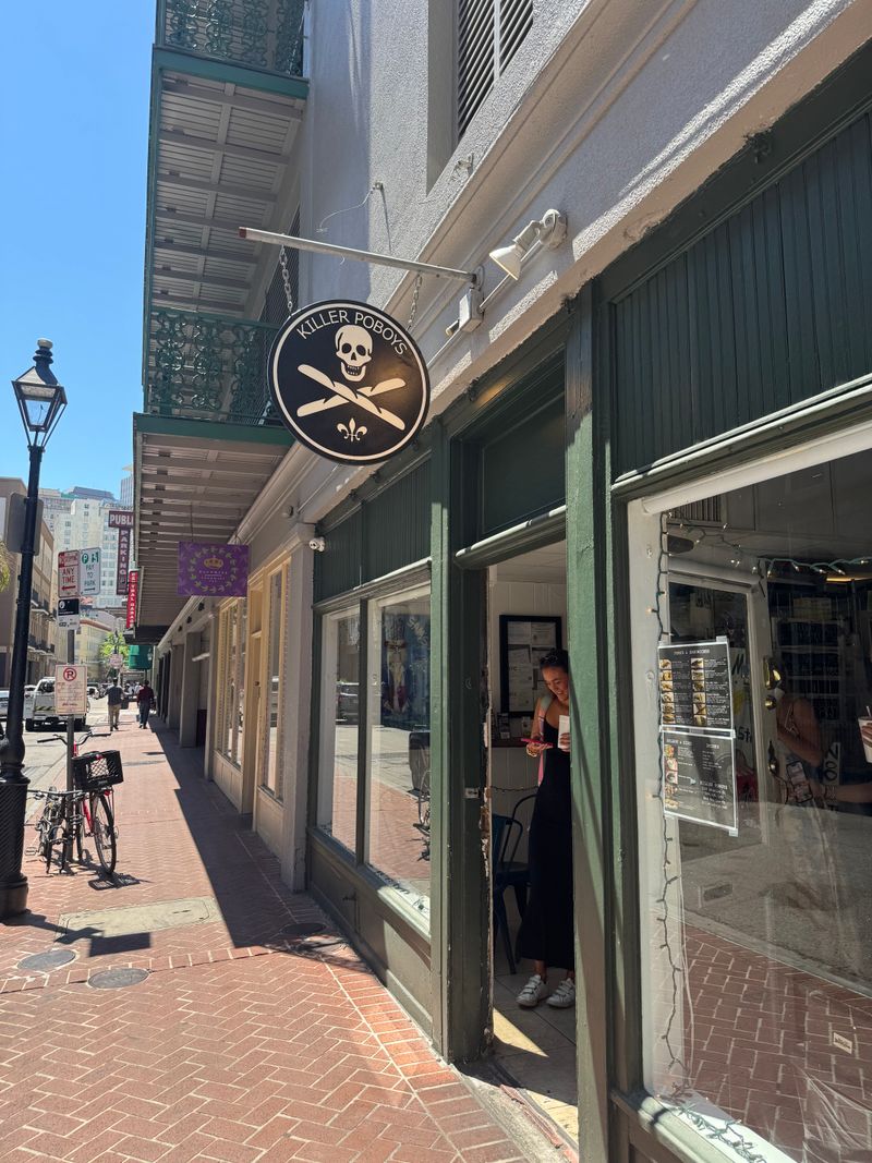 Killer PoBoys (French Quarter)