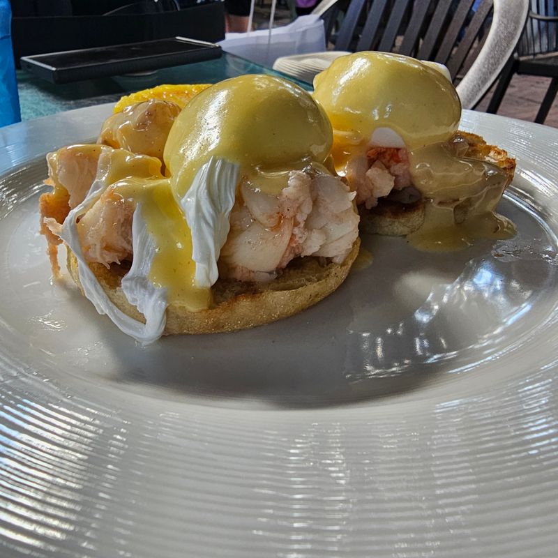 BLT Benedict Where L Means Lobster