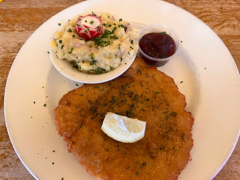 Classic Schnitzel, Golden and Crisp