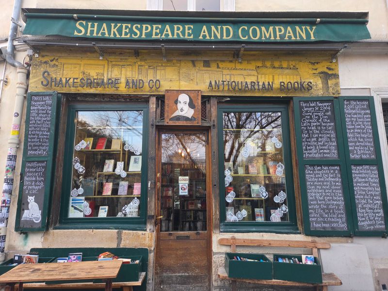 Shakespeare and Company — Paris, France