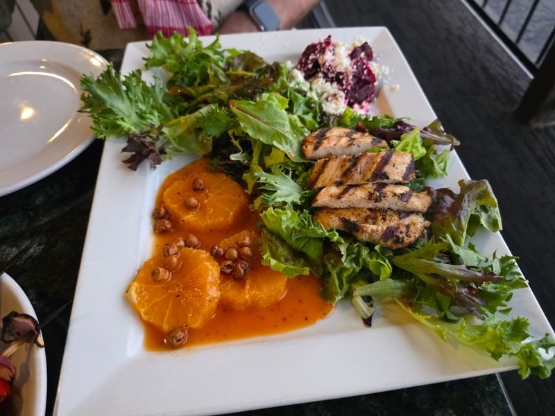 Crisp Salads and Fresh Greens