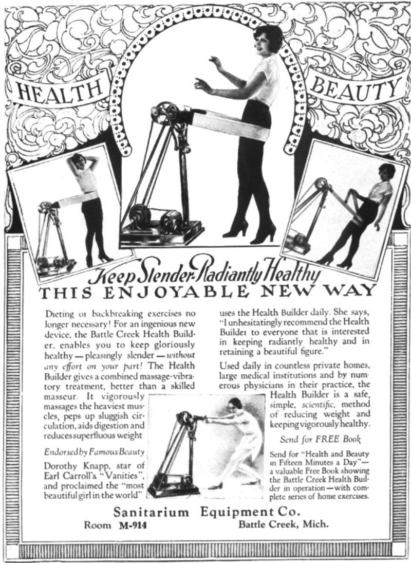 Vibrating belt weight loss machines