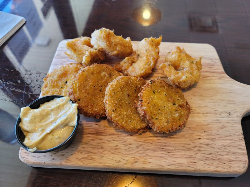 Fried Green Tomatoes