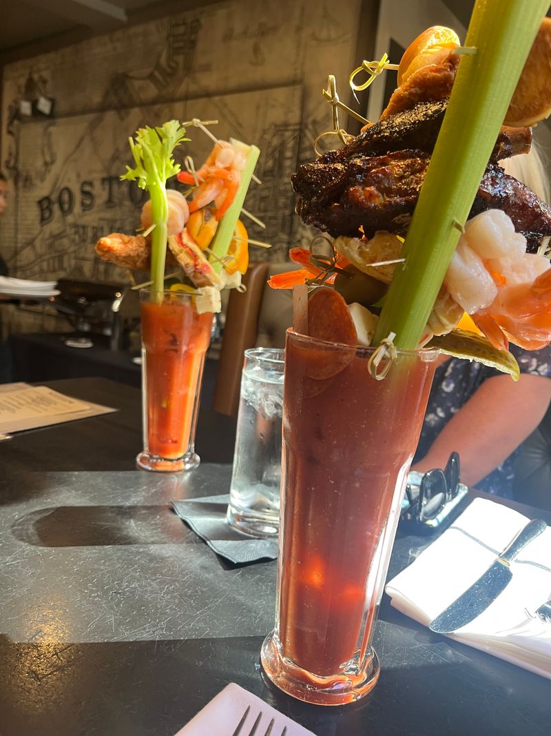 Build-Your-Own Bloody Mary Bar