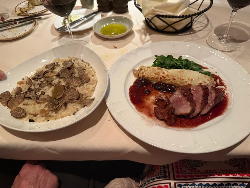 Mushroom Risotto With Patience and Care