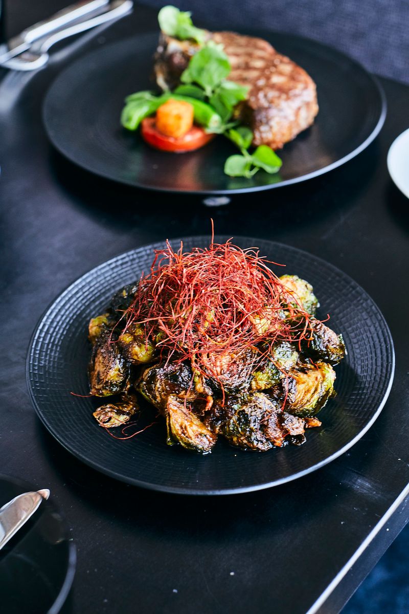 Crispy Brussels Sprouts