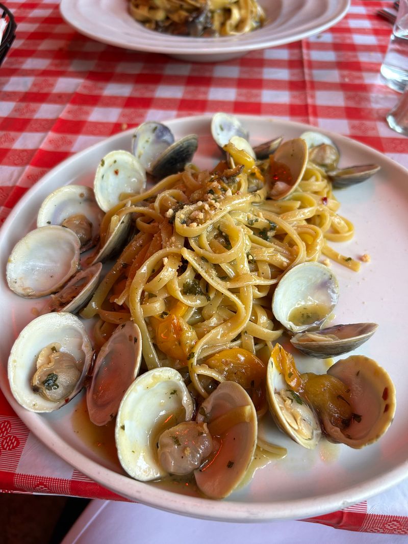 Seafood Linguine Perfection